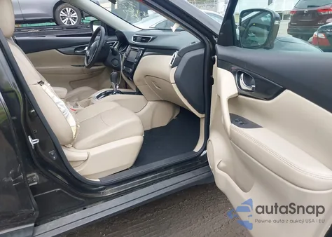 2016 Nissan Rogue S/Sl/Sv z USA, uszkodzony, nr VIN 5N1AT2MV9GC849819